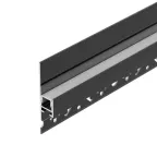 Профиль ARH-PLINTUS-FANTOM-2000 BLACK (Алюминий)