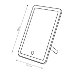 Светильник настольный TLD-591 White/LED/80Lm/6000K/Dimmer зеркало 4W акк 37V/600mAh сенсор диммер Белый | UL-00002759 | Uniel