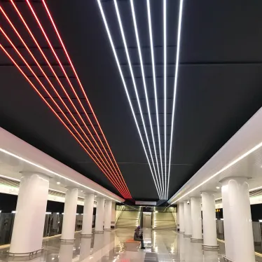 Лента светодиодная 220В IP75 NEON 50 м Красный свет ULS-N21-2835-120LED лента /m-8mm-IP67-220V-8W/m-50M-RED | UL-00003770 | Uniel