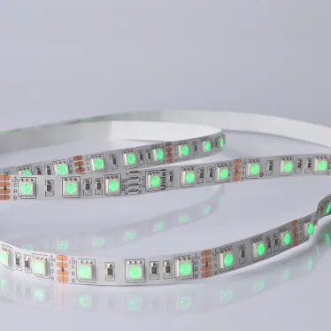 Лента светодиодная RGB ULS-M25-5050-60LED/m-10mm-IP20-DC12V-14,4W/m-5M-RGB PROFI| UL-00004375 | Uniel