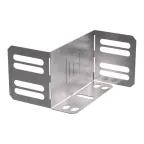 Переходник упрощённый горизонтальный на 100 мм Н80