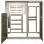 Щит этажный четырехквартирный ЩЭ.4 IP31 DEKraft