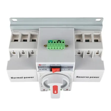 Устройство АВР МСB 63А (C) 3Р 400В