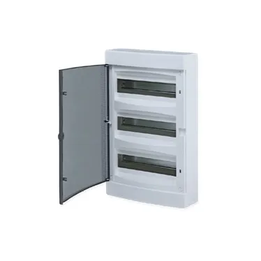 Щит слаботочный навесной "Unix" прозрачная дверь 2 габарит увеличенный IP41 EKF PROxima | ux-2m-n-xl | EKF