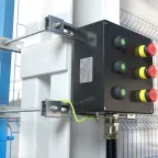 Обжимной комплект монтажных профилей тип 1, обхват конструкции габаритами 750 на 400 мм, для крепления 2 оболочек  , горячеоцинкованный | EX-D2TR0805U