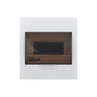 Корпус пластиковый встраиваемый 8 модулей, IP41, ЩРВ-П-8 | 31003DEK | DEKraft