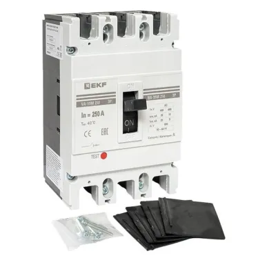Выключатель автоматический трехполюсный ВА-99М/250 250А 3ф 35кА РЭ2500А