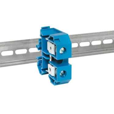 Колодка клеммная JXB-35/35 синяя PROxima