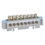 Клеммная колодка - на изолирующих основаниях - 1X6-25 мм? - 16X1,5-16 мм? - длина 141 мм