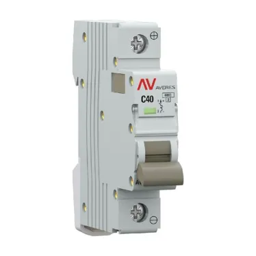 Выключатель автоматический AV-6 DC 1P 40A (C) 6kA AVERES