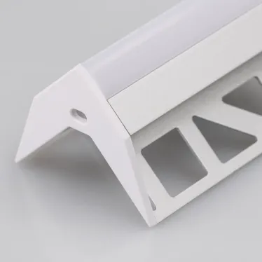 Заглушка ARH-DECORE-S12-EXT Square с отверстием (ARL, Пластик)