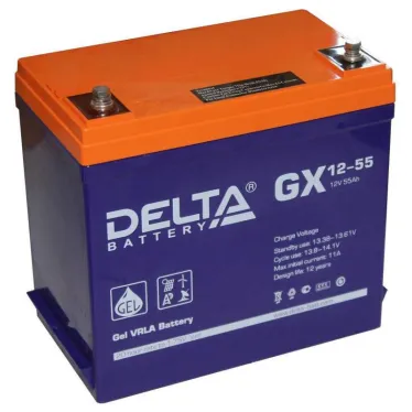 Аккумулятор GX 12В 55Ач