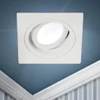 Светильник встраиваемый алюминиевый KL85 WH MR16/GU5.3 белый