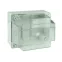 Коробка распределительная с гладкими стенками прозрачная IP56 240х190х160мм
