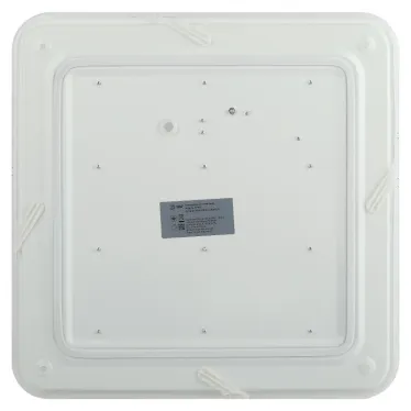 Светильник потолочный Классик без ДУ SPB-6-24 Nancy S светодиодный без ДУ квадратный