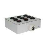 Пост управления ПКУ-15-21.331-54У2 (6хКЕ081/2(1з+1р) черная + 3хКЕ081/2(1з+1р) красная + PG-36)