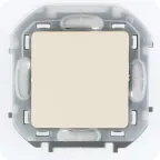 Переключатель IP44 INSPIRIA 10 AX 250 В~ слоновая кость