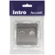 Розетка Intro Accent 6-303-09 информационная RJ45, IP20, СУ, титан