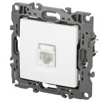 Розетка Серия 12 12-3107-01М информационная RJ45, белый матовый