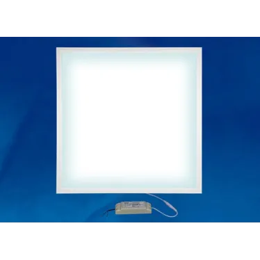 Светильник светодиодный потолочный встраиваемый. Белый свет (4000K). Корпус белый. В комплекте с и/п. ТМ .