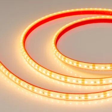 Лента герметичная RTW-PFS-A120-11mm 12V Yellow (9.6 W/m, IP68, 2835, 5m) (, -)