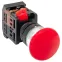Кнопка AEAL-22 красная с фиксацией NO+NC грибок PROxima