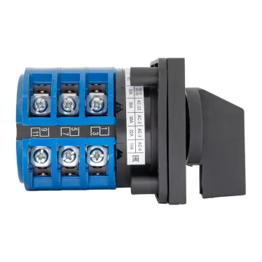 Переключатель кулачковый ПК-1-43 32А 3P '1-0-2' PROxima