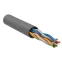Витая пара U/UTP кат 6 4х2х24AWG PATCH LSZH 305м серый