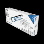 Светильник уличный консольный ДКУ 80 Вт 9600 лм 5000К AC 220В IP65 455х180х49мм широкая КСС Ш Qplus Gauss