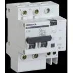 Выключатель автоматический дифференциальный АД12 2Р 20А 30мА GENERICA