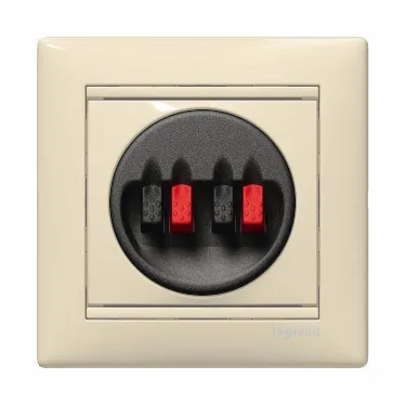 VALENA Рамка 1 пост слоновая кость