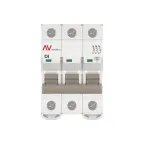 Выключатель автоматический AV-6 3P 4A (C) 6kA AVERES