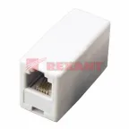 Проходной телефонный адаптер RJ-14(6P4C) (гнездо-гнездо),