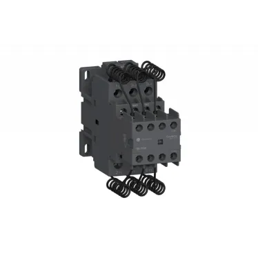 КОНТАКТОР MC1D ДЛЯ КОНДЕНСАТОРНЫХ БАТАРЕЙ 16.7 КВАР 1НО/2НЗ 220V 50/60ГЦ