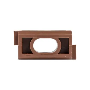 Крепеж-клипса под темное дерево d25мм Plast PROxima (10шт)