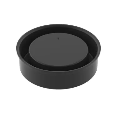 Заглушка для двустенных труб 75мм наружная полипропилен