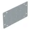 Монтажная пластина 150x280x3мм 280x150