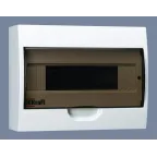 Щит распределительный навесной ЩРн-П-12 IP41 пластиковый прозрачная дверь