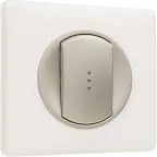 Рамка, однопостовая, белая перкаль