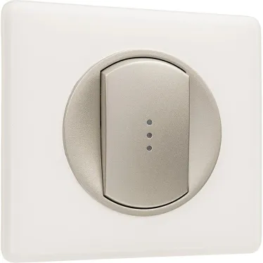 Рамка, однопостовая, белая перкаль