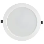 Светильник светодиодный встраиваемый ДВО 1615 белый круг 24Вт 4000К IP20
