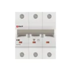 Выключатель автоматический трехполюсный 80А С ВА 47-125 15кА