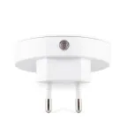 Ночник светодиодный 0.45w круг белый