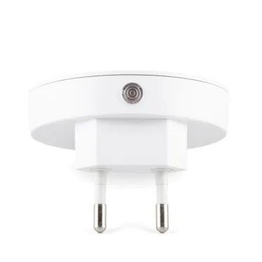 Ночник светодиодный 0.45w круг белый