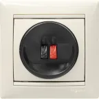 VALENA Рамка 1 пост слоновая кость