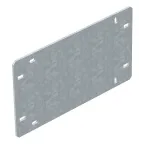 Монтажная пластина 150x280x3мм 280x150