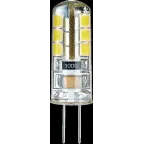 Лампа светодиодная LED 2.5вт 230в G4 белый капсульная