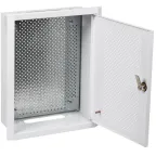 TITAN 3 Корпус металлический ЩРв Мultimedia (395х310х120) IP31 белый