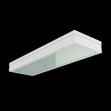 Светильник светодиодный VARTON C170/UGL медицинский встраиваемый/накладной 16 Вт CRI90 4000 K 595х185х68 мм IP54 с закаленным стеклом