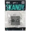 SKANDY Розетка двойная TV+SAT SK-A13Gr серый IEK